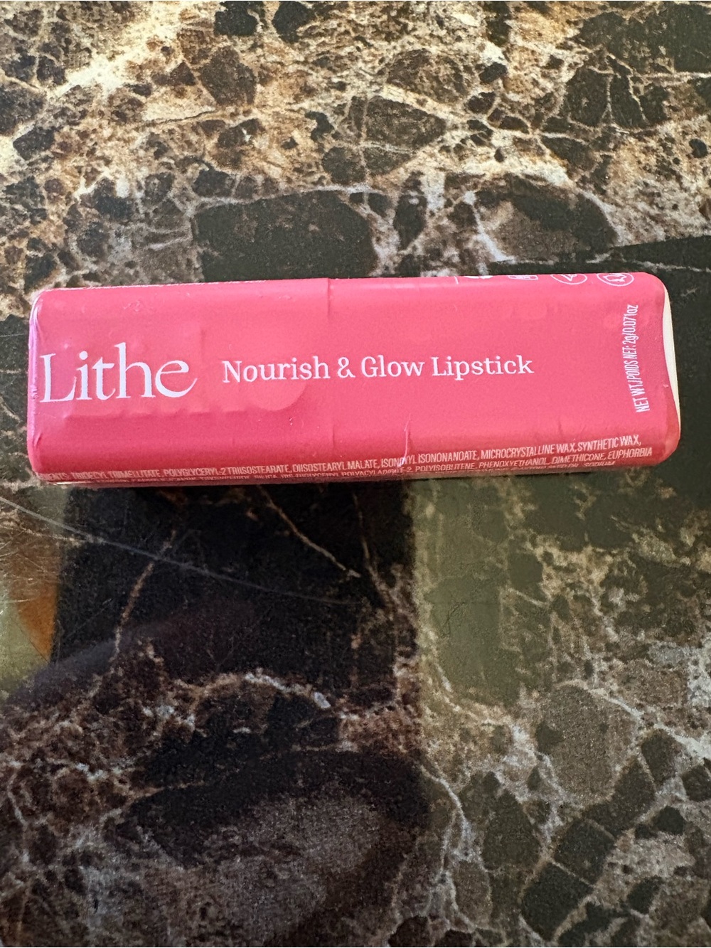 Lithe - Nourish & Glow Lipstick in Peony - NEW